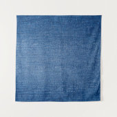 Jeans Wandteppich (Vorderseite)