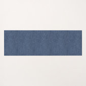 Jeans Yogamatte (Rückseite (Horizontal))