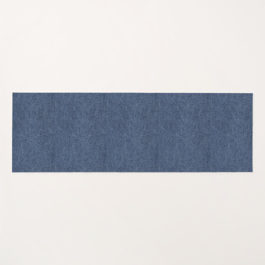 Jeans Yogamatte (Vorderseite (Horizontal))