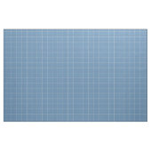 Jeansblaues großes Gingham-Karomuster Stoff (Fat Quarter (45,7 x 55,9 cm))