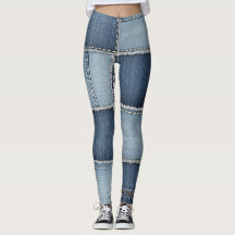Jeansflicken