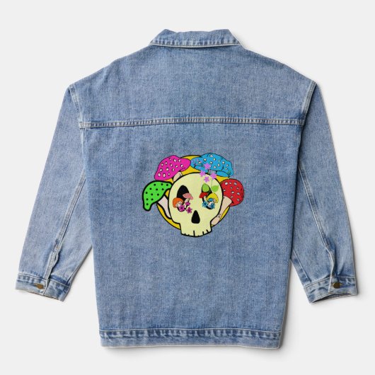 Jeansjacke (Rückseite)