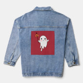 Jeansjacke (Rückseite)