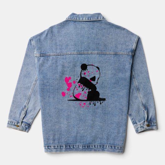Jeansjacke (Rückseite)