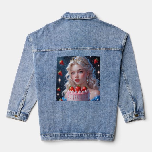 Jeansjacke (Rückseite)