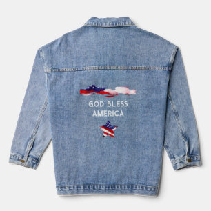 JEANSJACKE