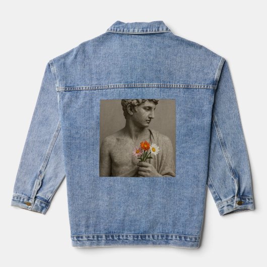 Jeansjacke (Rückseite)