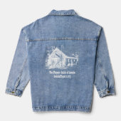 Jeansjacke (Rückseite)