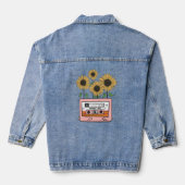 Jeansjacke (Rückseite)