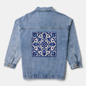 Jeansjacke (Rückseite)