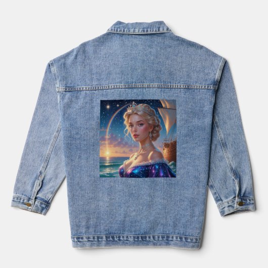 Jeansjacke (Rückseite)