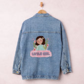 Jeansjacke mit Kleines-Mädchen-Design (Hangar)