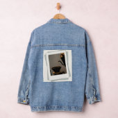 Jeansjacke mit Teeeillustration (Hangar)