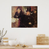Jeantaud, Linet and Laine, 1871 - Edgar Degas Poster (Küche)