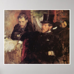 Jeantaud, Linet and Laine, 1871 - Edgar Degas Poster
