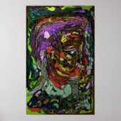 jeanzzzz von Raine Carosin Print Value Poster Pape (Vorne)