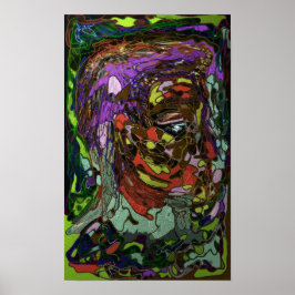 jeanzzzz von Raine Carosin Print Value Poster Pape