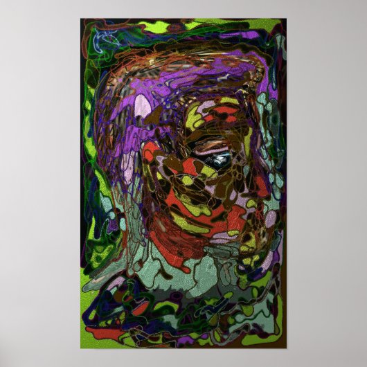 jeanzzzz von Raine Carosin Print Value Poster Pape (Vorne)