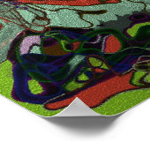 jeanzzzz von Raine Carosin Print Value Poster Pape (Ecke)