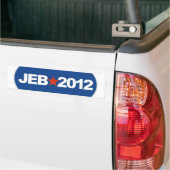 jeb 2012 autoaufkleber (Auf Lkw)