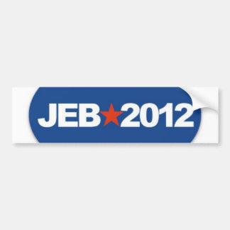 jeb 2012 autoaufkleber