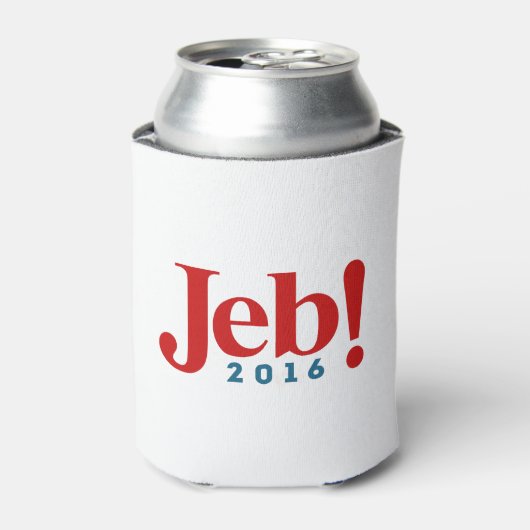 Jeb! 2016 dosenkühler (Kanne Vorderseite)
