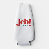 Jeb! 2016 flaschenkühler (Vorderseite)
