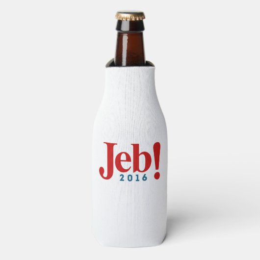 Jeb! 2016 flaschenkühler (Flaschenvorderseite)