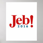 Jeb! 2016 poster (Vorne)