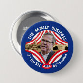 Jeb 45. Präsident Button (Vorne & Hinten)