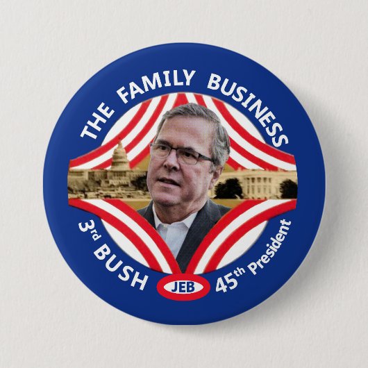 Jeb 45. Präsident Button (Vorderseite)