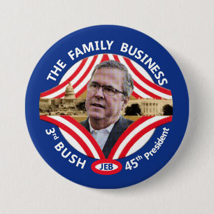 Jeb 45. Präsident Button