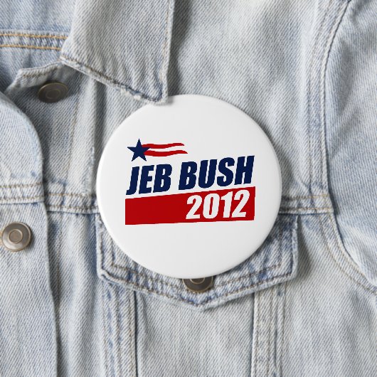 JEB BUSH 2012 BUTTON (Beispiel)