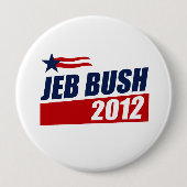 JEB BUSH 2012 BUTTON (Vorderseite)