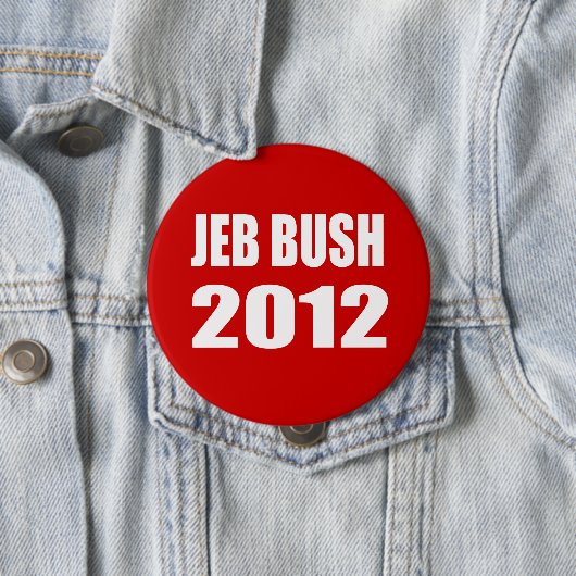 JEB BUSH 2012 BUTTON (Beispiel)