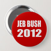 JEB BUSH 2012 BUTTON (Vorne & Hinten)