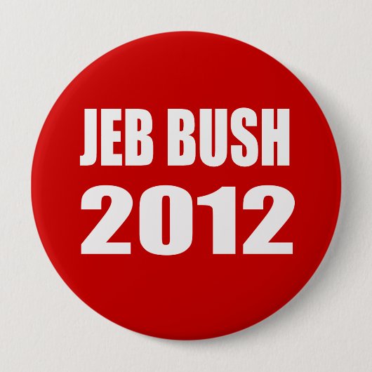 JEB BUSH 2012 BUTTON (Vorderseite)