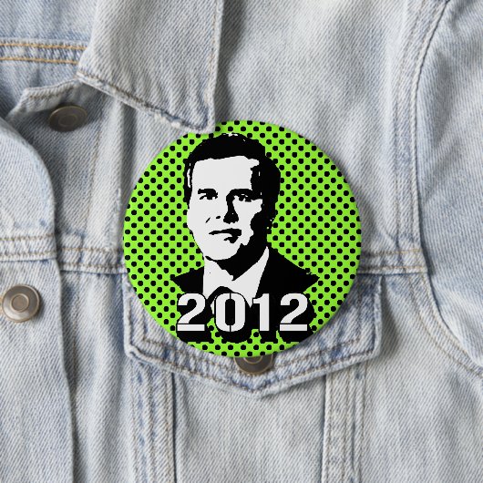 Jeb Bush 2012 Button (Beispiel)