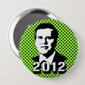 Jeb Bush 2012 Button (Vorne & Hinten)