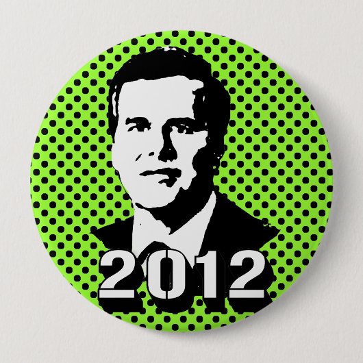 Jeb Bush 2012 Button (Vorderseite)