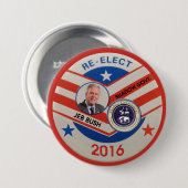 Jeb Bush 2016 Button (Vorne & Hinten)