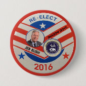 Jeb Bush 2016 Button (Vorderseite)