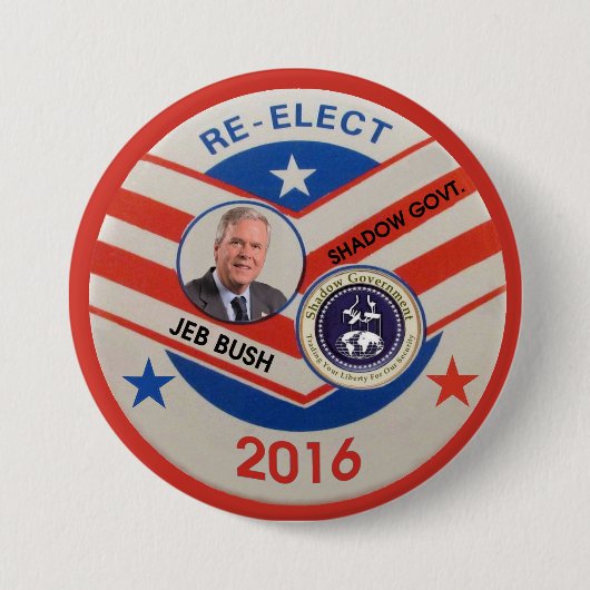 Jeb Bush 2016 Button (Vorderseite)