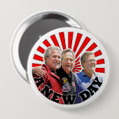 Jeb Bush 2016 Button (Vorne & Hinten)