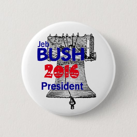 Jeb Bush 2016 Button (Vorderseite)