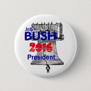Jeb Bush 2016 Button
