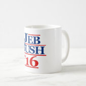 Jeb Bush 2016 Kaffeetasse (VorderseiteRechts)