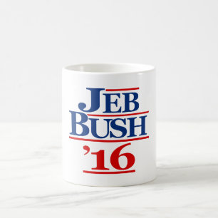 Jeb Bush 2016 Kaffeetasse