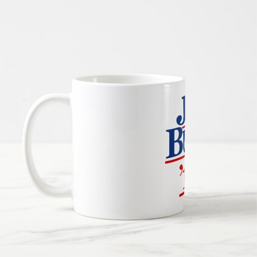 Jeb Bush 2016 Kaffeetasse (Links)
