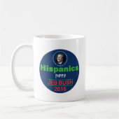 Jeb Bush 2016 Kaffeetasse (Links)
